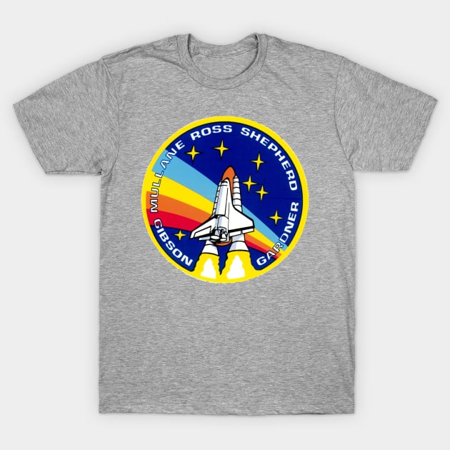 STS-27 Patch T-Shirt by Spacestuffplus